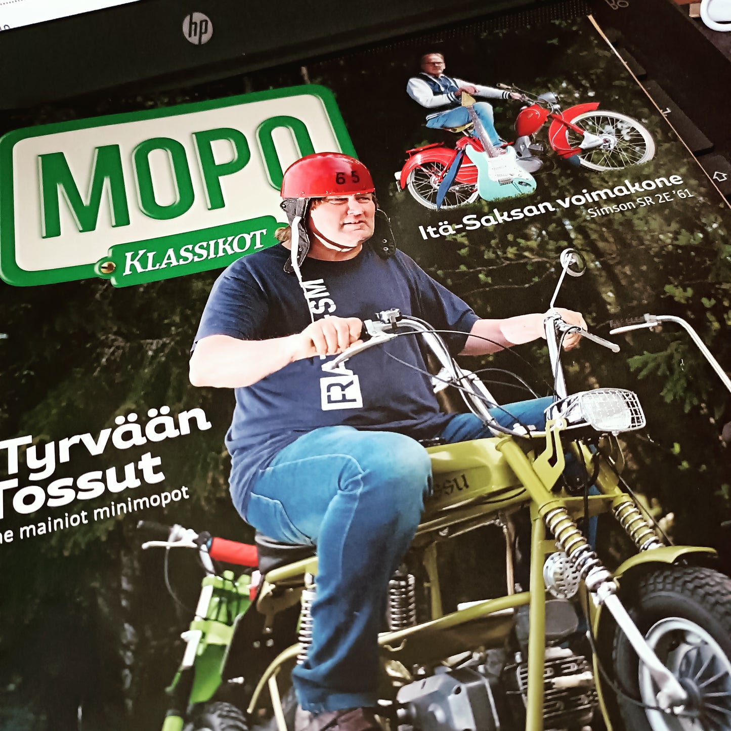 Mopo Klassikot 2021 - lehti