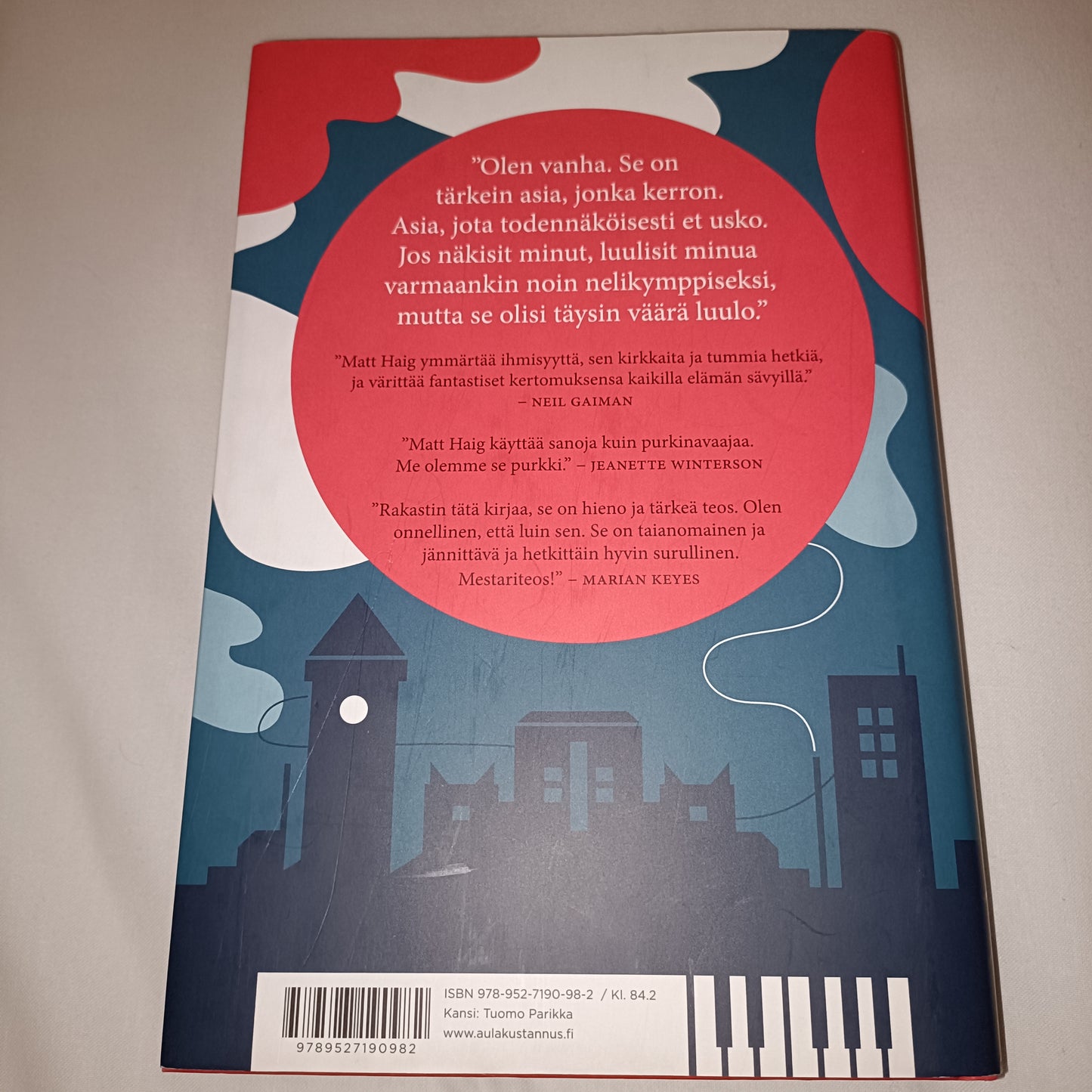 Kuinka aika pysäytetään - Matt Haig