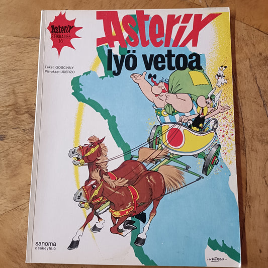 Asterix lyö vetoa