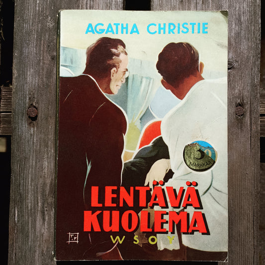 Lentävä kuolema - Agatha Christie