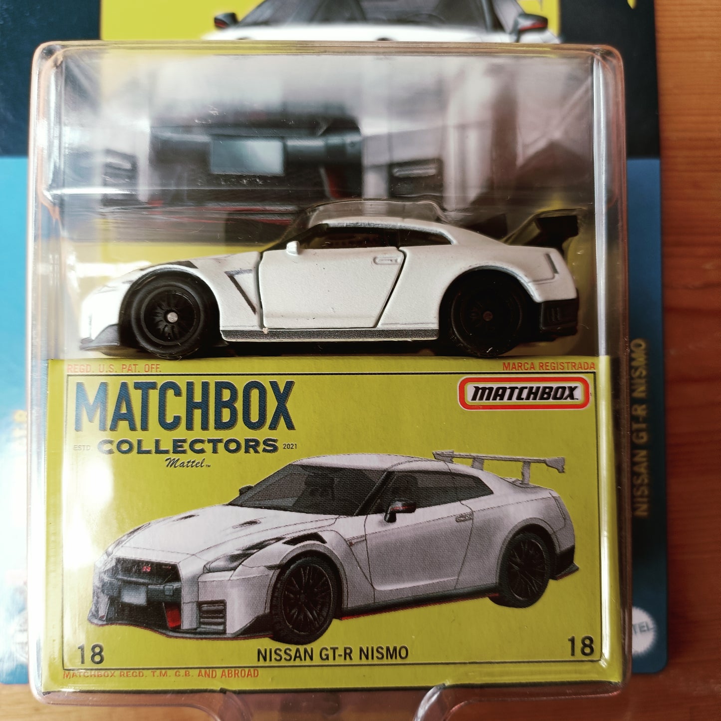 Matchbox Collectors - Nissan GT-R Nismo - 1:64