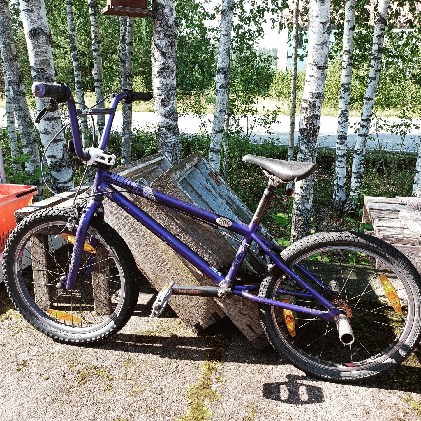 Temppupyörä 20" *