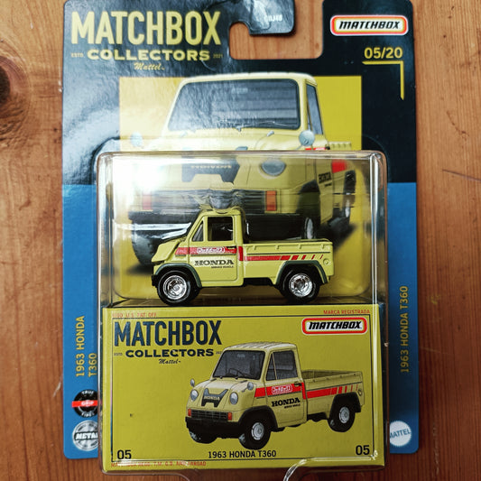 Matchbox Collectors - 1963 Honda T360 - 1:64