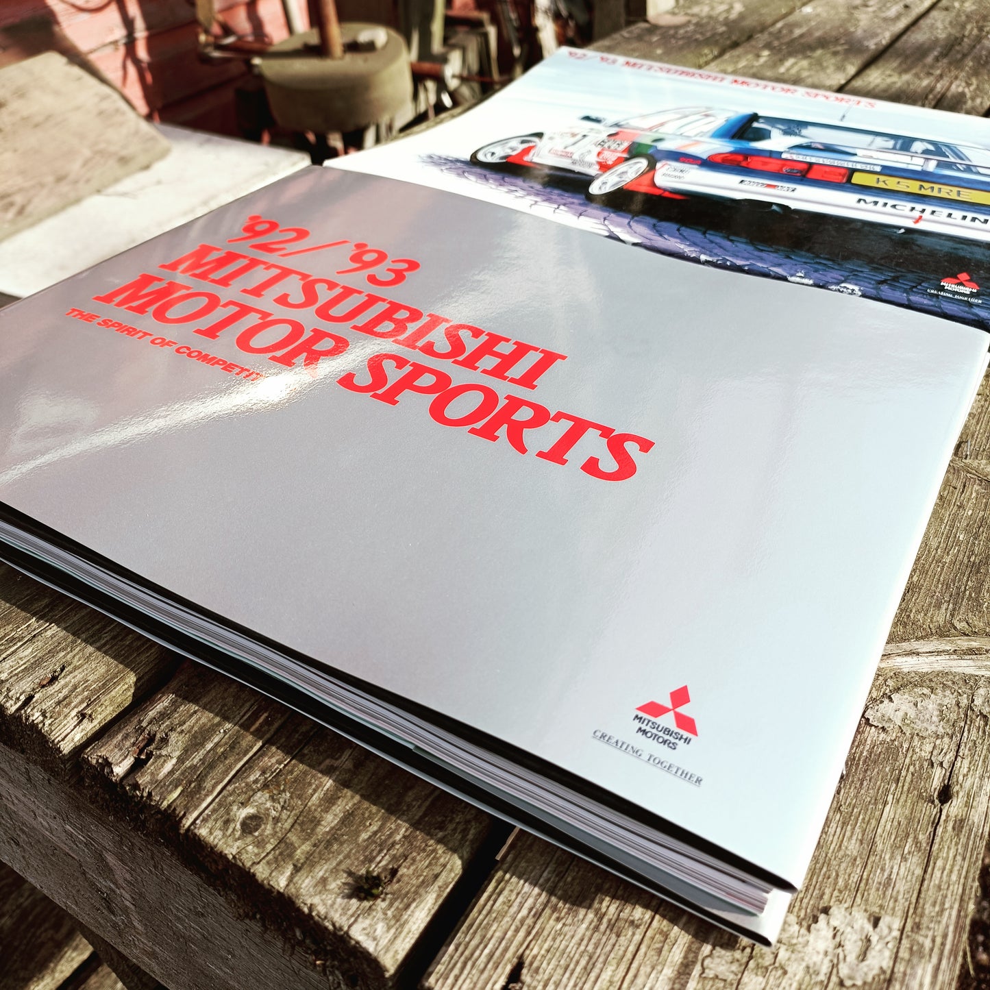 '92/'93 Mitsubishi Motor Sports - The Spirit of Competition