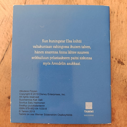 Frozen - Huurteinen seikkailu - Disney