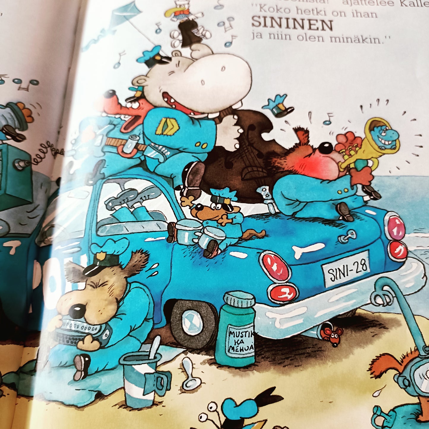 Rikun, Roopen ja Ringon seikkailut - Mauri Kunnas