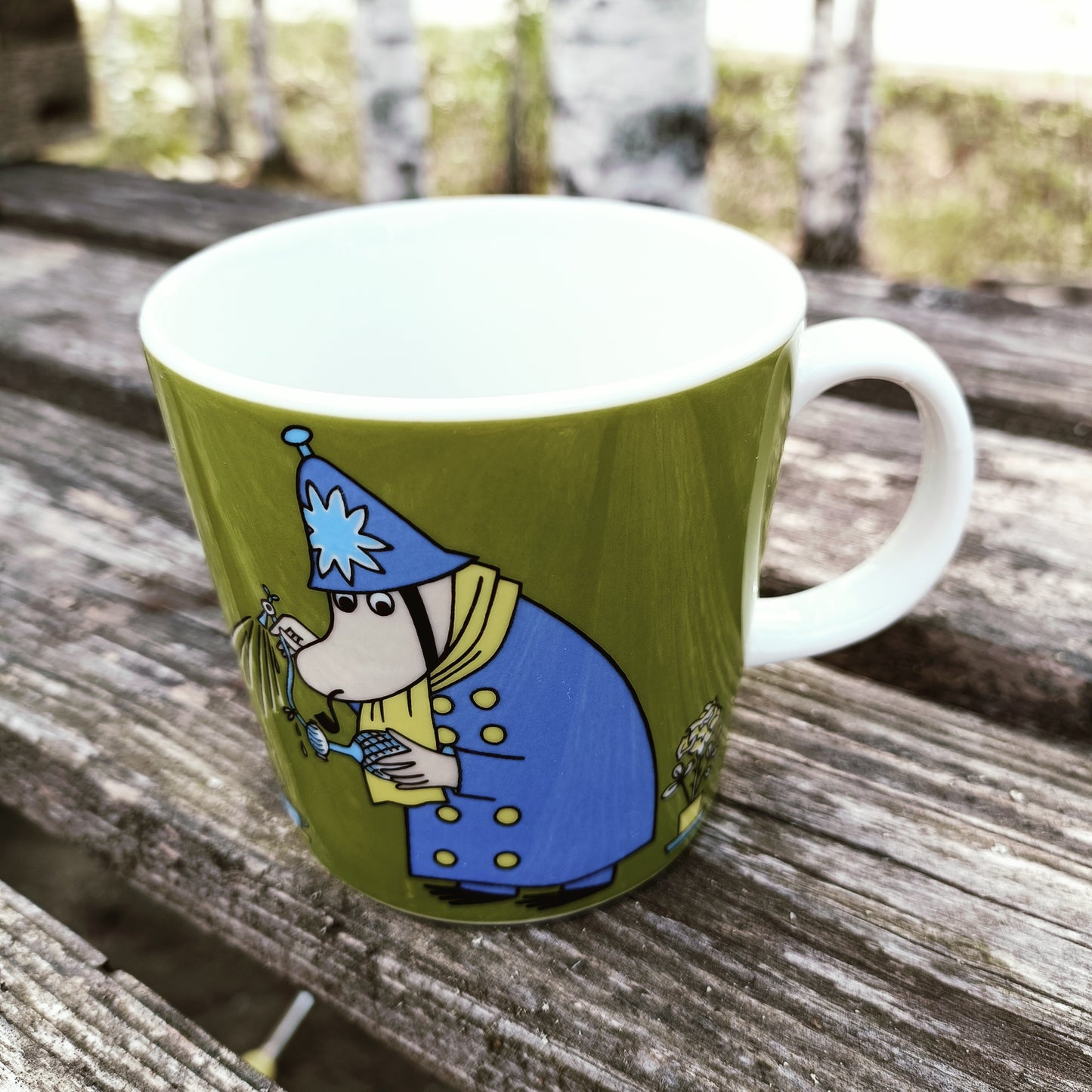 Arabia Muumimuki Poliisimestari