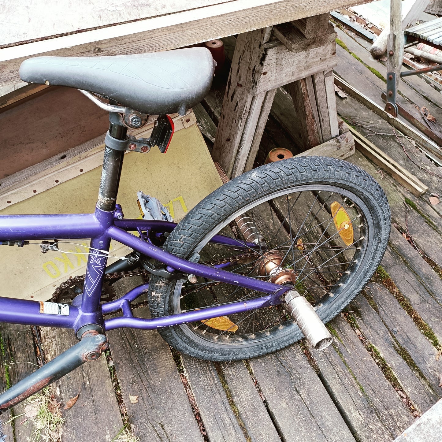 Temppupyörä 20" *