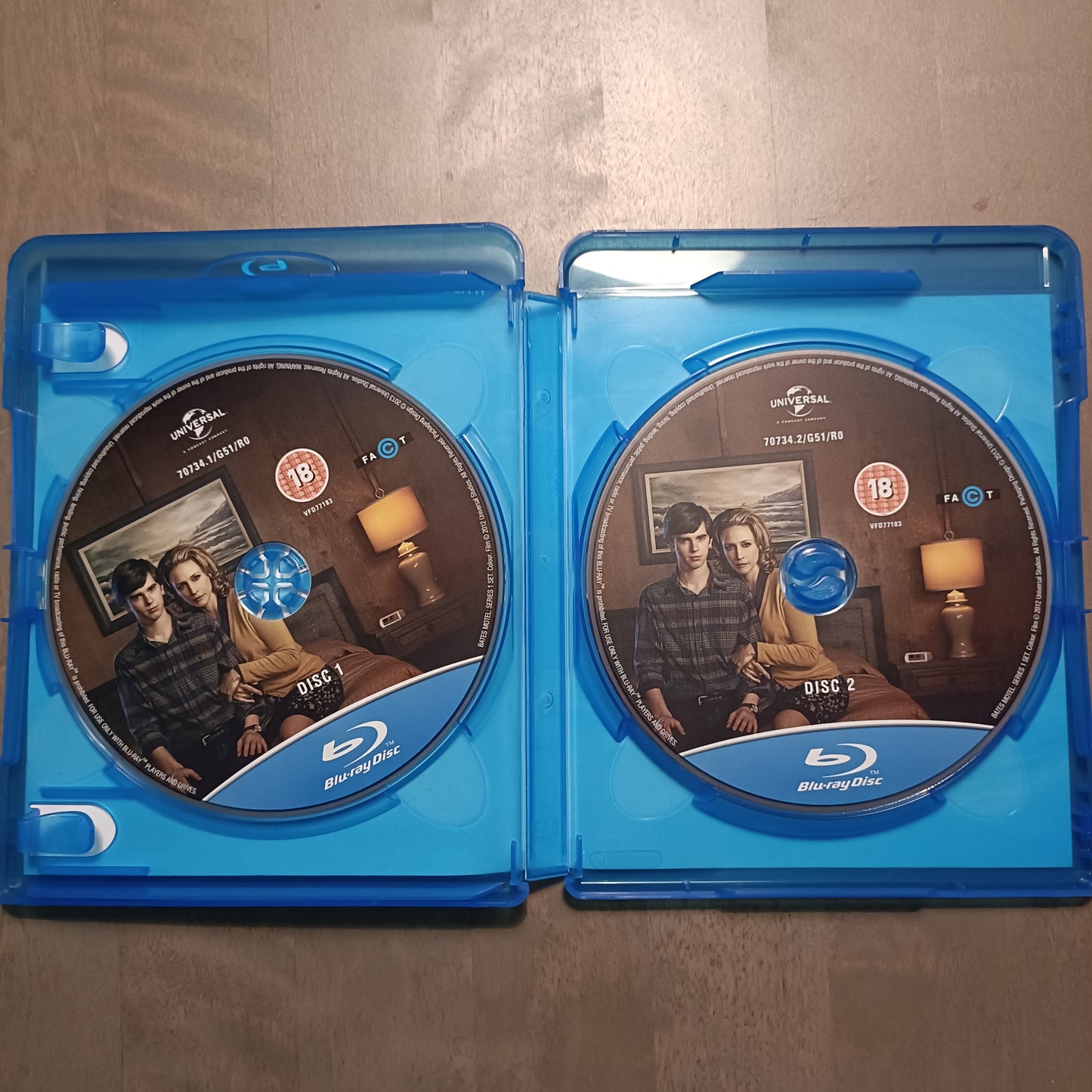 Bates motel - Kausi 1 - Blu-ray