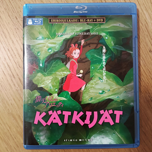 Kätkijät - Blu-ray + DVD