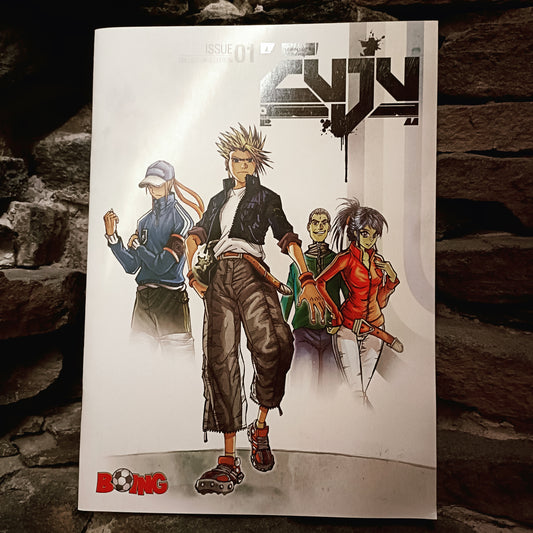 Cuju - Kaiken alku - Issue 01