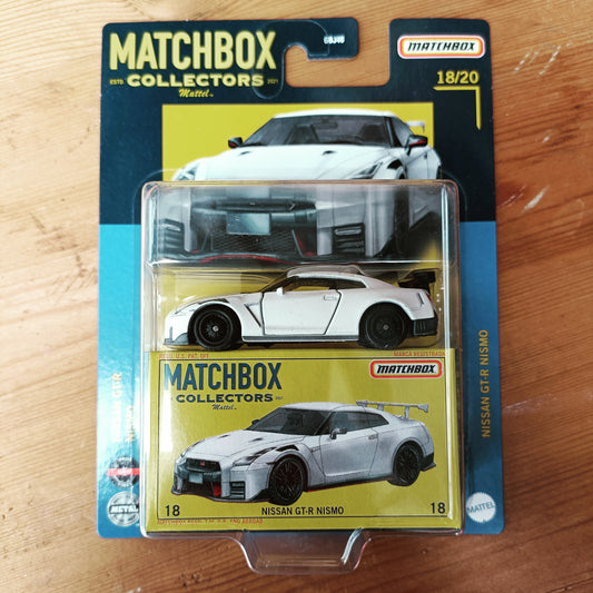 Matchbox Collectors - Nissan GT-R Nismo - 1:64