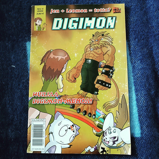 Digimon lehti 4/2005