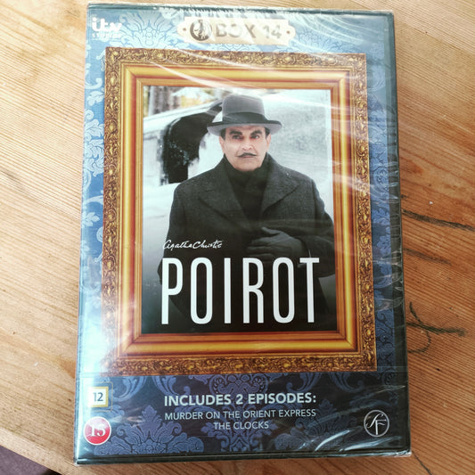 Agatha Christie's Poirot - Box 14 - DVD
