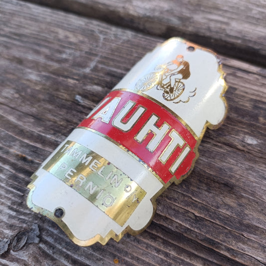 Vauhti - Polkupyörän keulamerkki