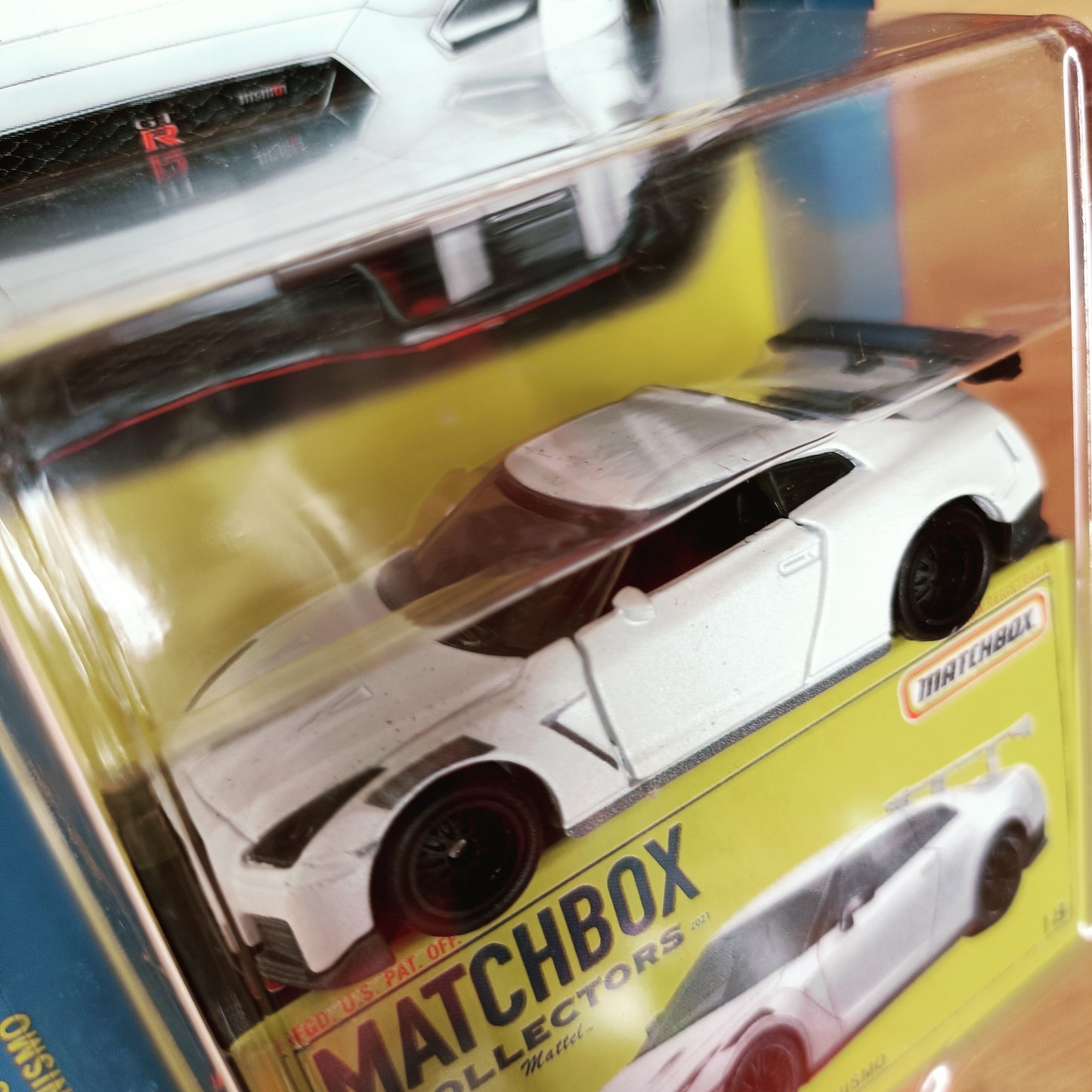 Matchbox Collectors - Nissan GT-R Nismo - 1:64