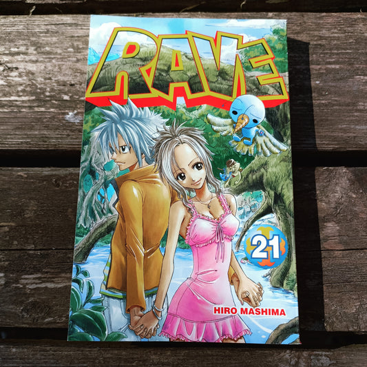 Rave 21 - Mashima Hiro