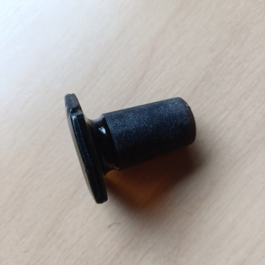 Apteekkipullon lasikorkki 19/26, ruskea