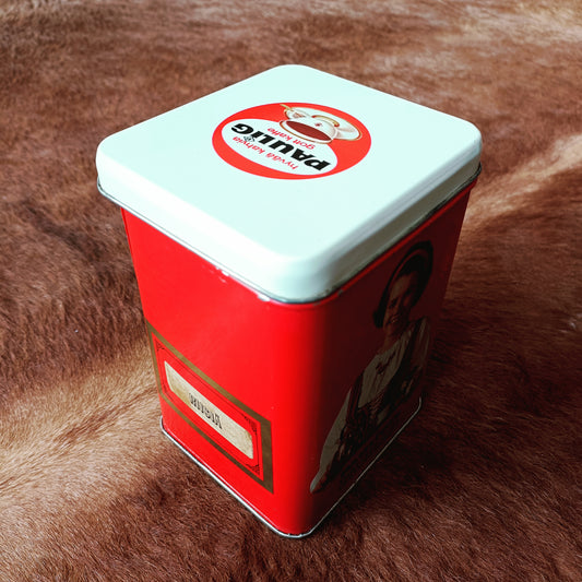 Paulig Paula-tyttö kahvi peltipurkki