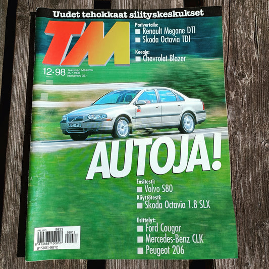 Tekniikan Maailma 12-98