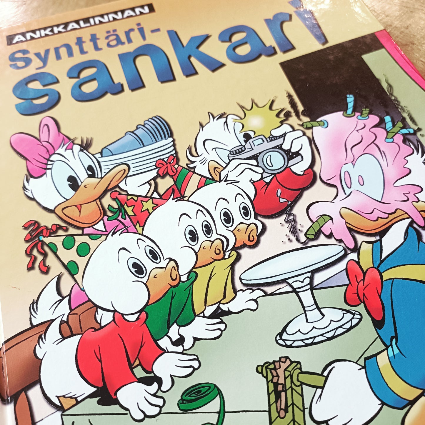 Ankkalinnan Synttärisankari