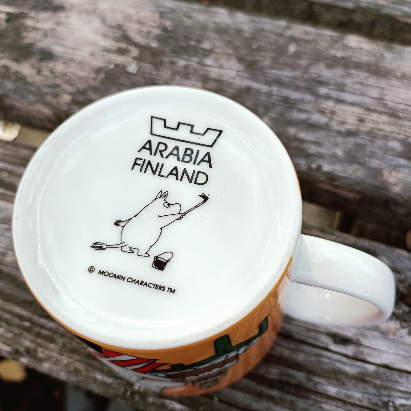 Arabia Muumimuki Muumimamma aprikoosi