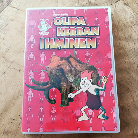 Olipa kerran ihminen 1-3 - 3DVD
