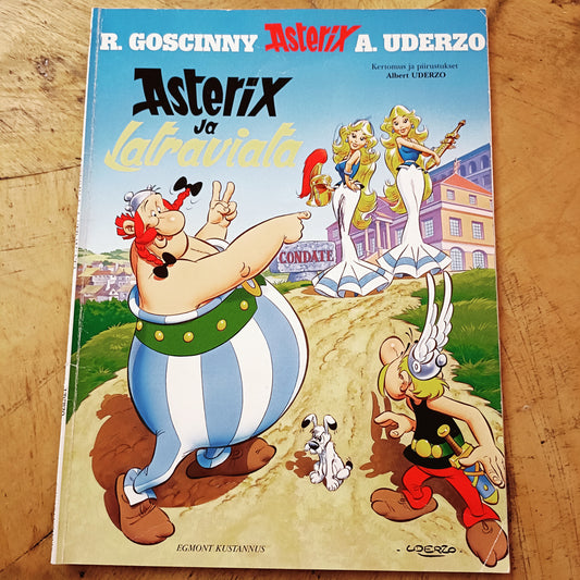 Asterix ja Latraviata
