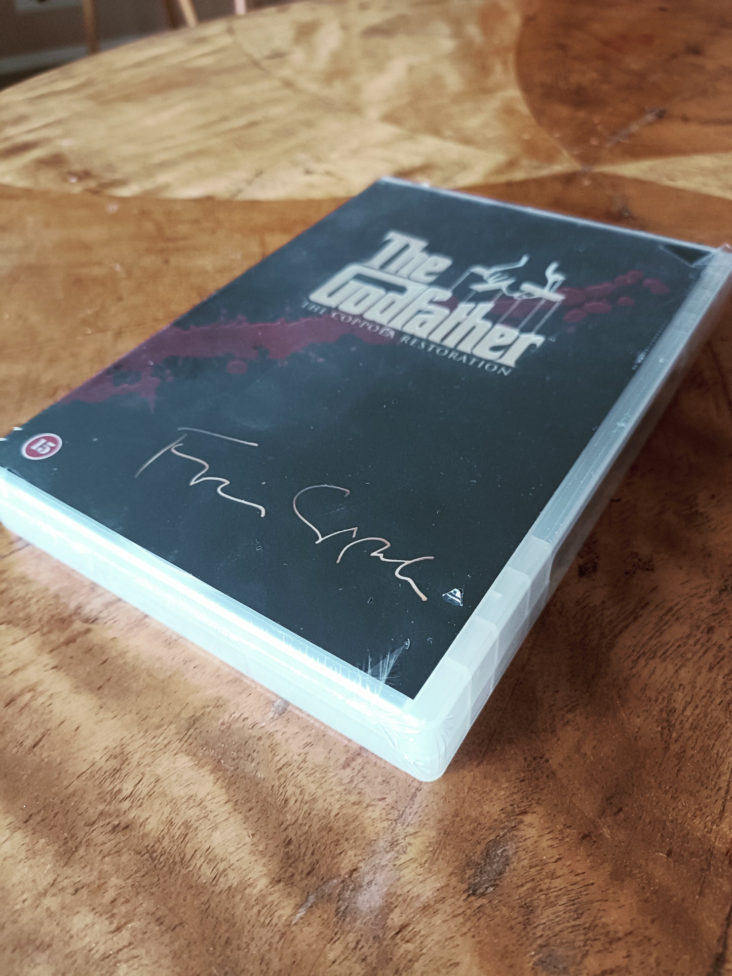 The Godfather - The Coppola restoration - 5 DVD:n boxi