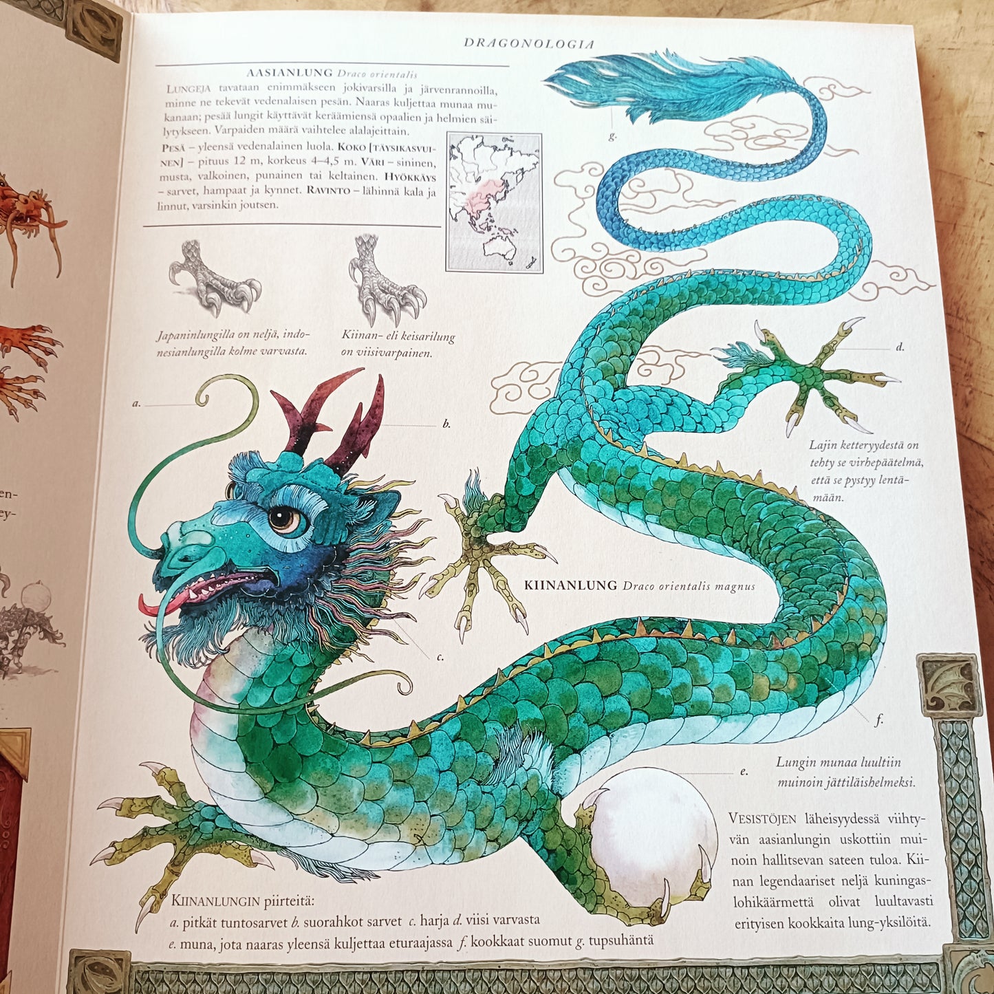 Dragonologia - Suuri lohikäärmekirja