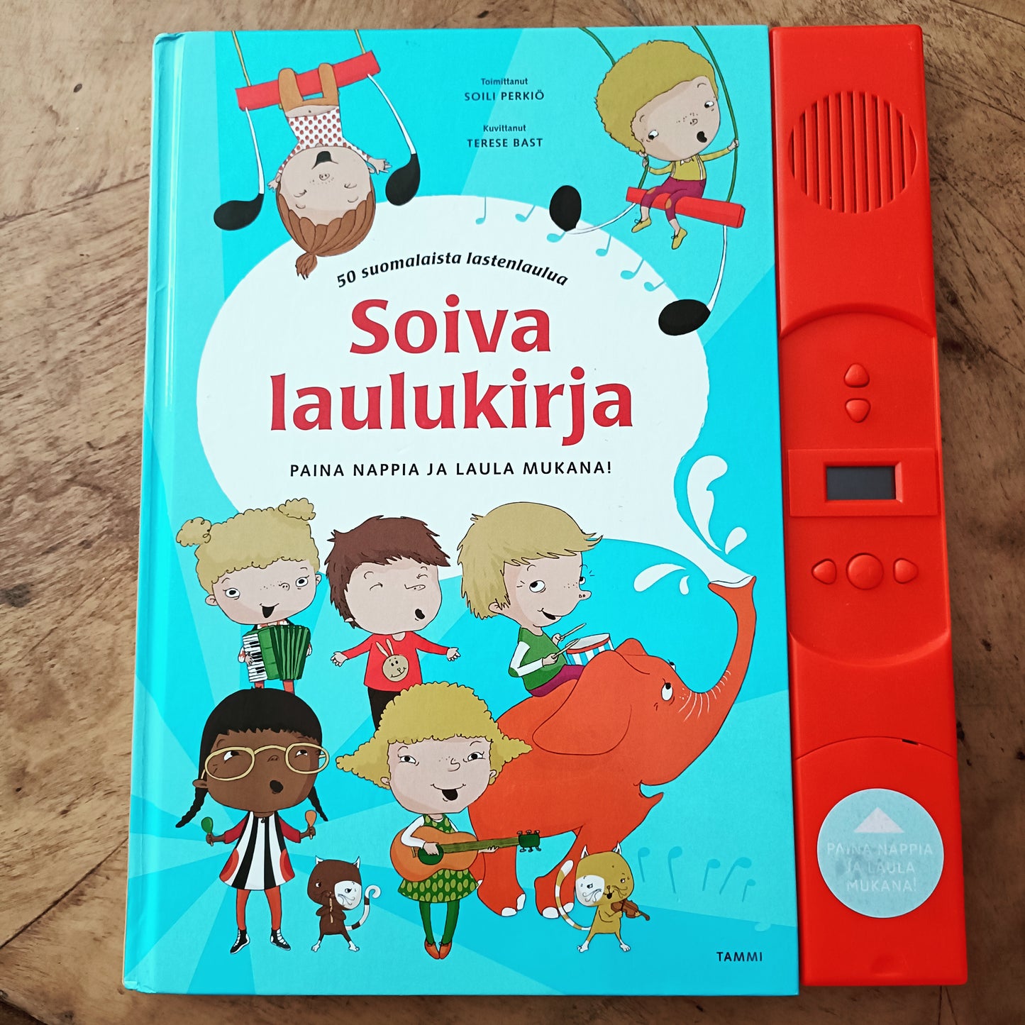 Soiva laulukirja