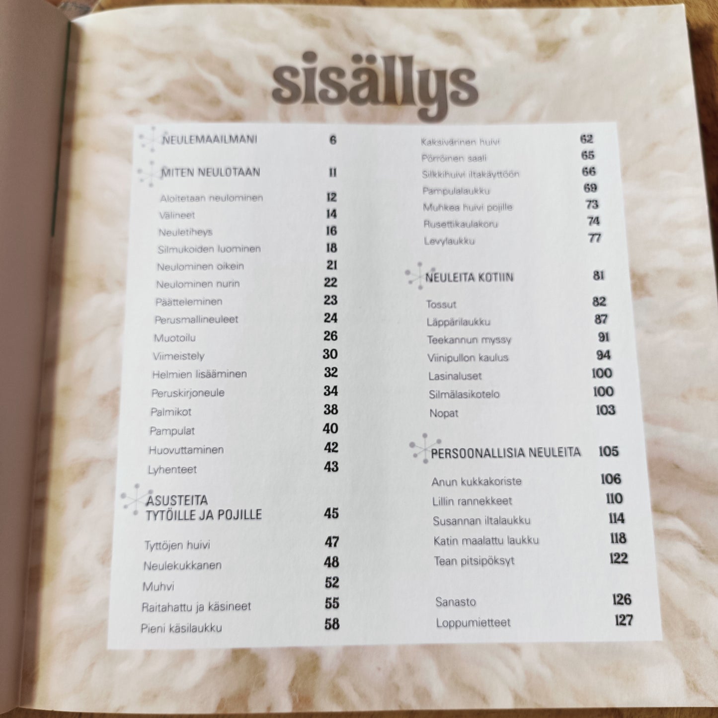 Koukussa neulomiseen