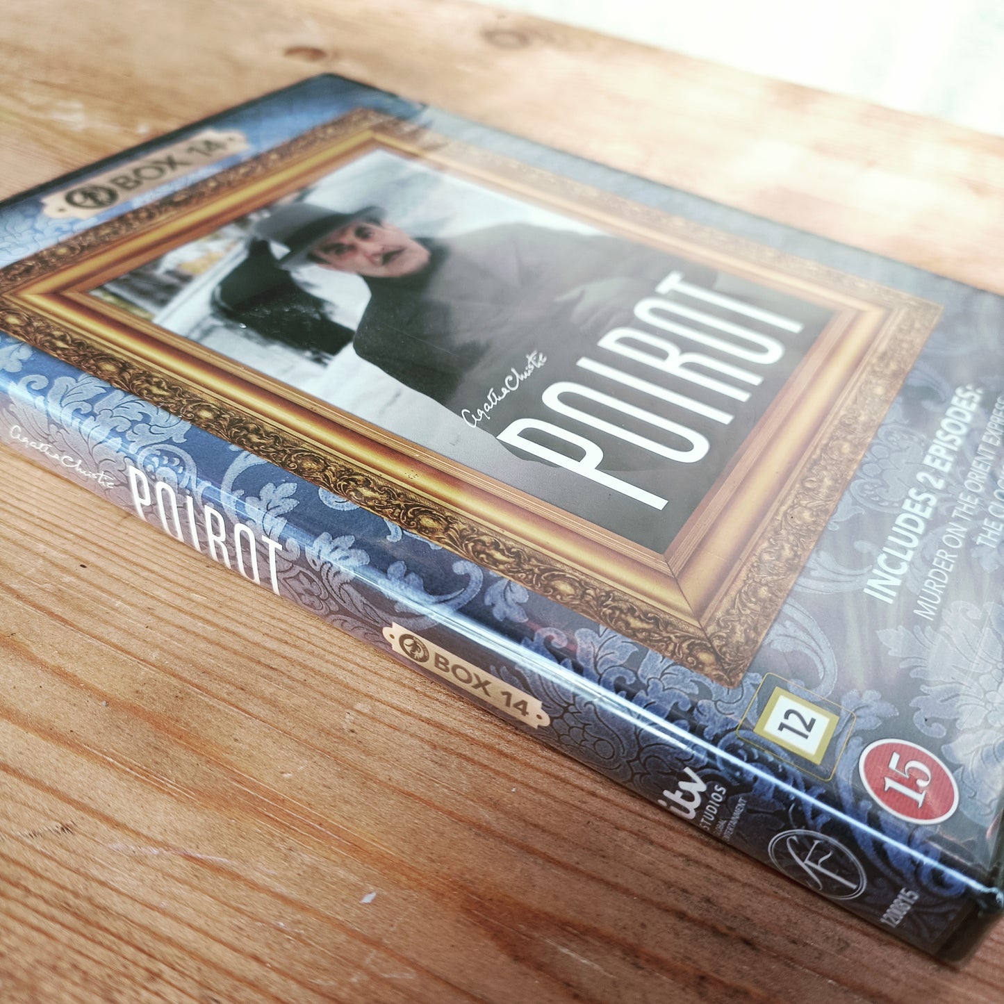 Agatha Christie's Poirot - Box 14 - DVD
