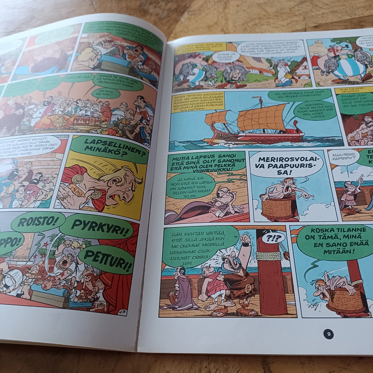 Asterix ja riidankylväjä