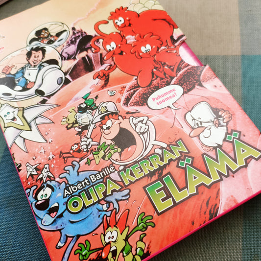Olipa kerran elämä 1-6 - 6DVD