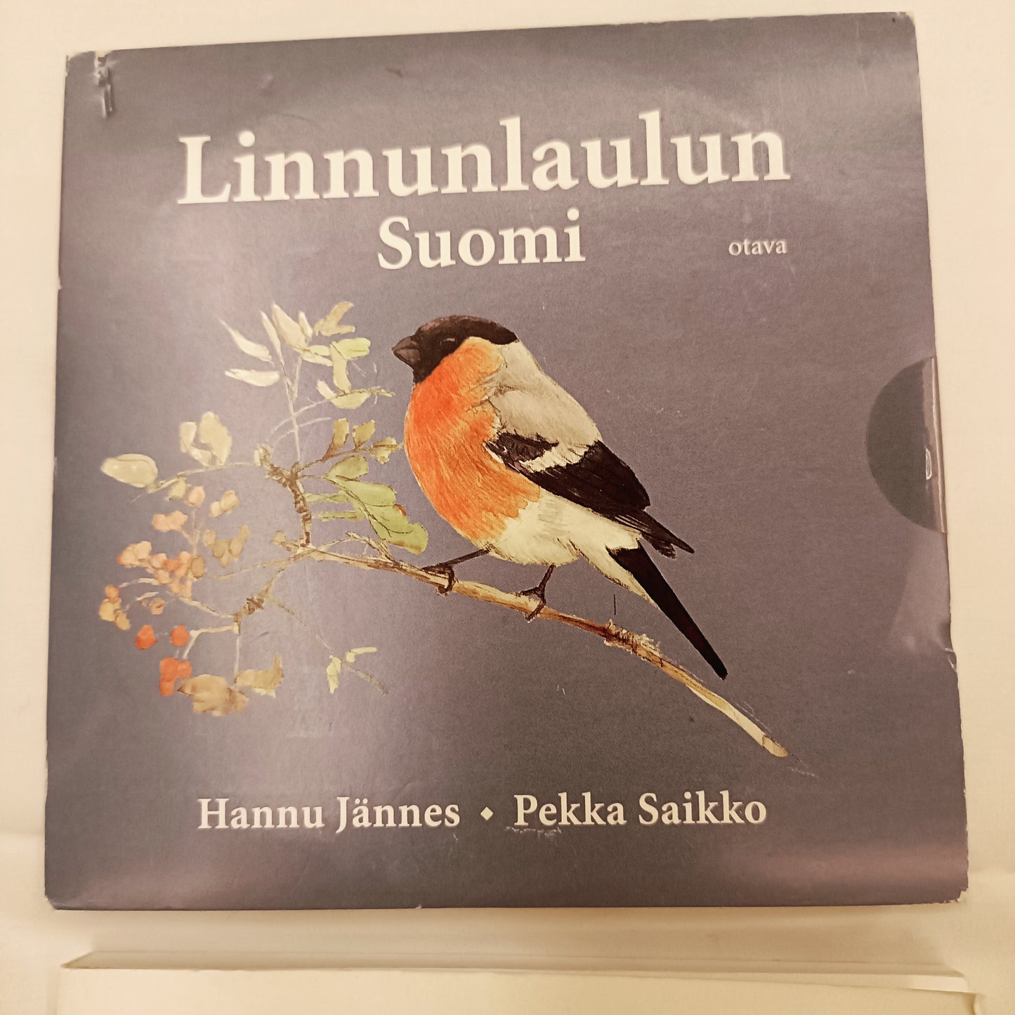 Linnunlaulun Suomi + CD