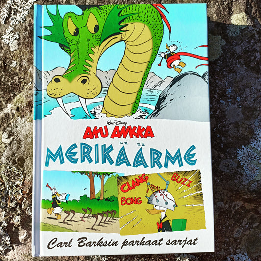 Aku Ankka - Merikäärme - Carl Barksin parhaat sarjat