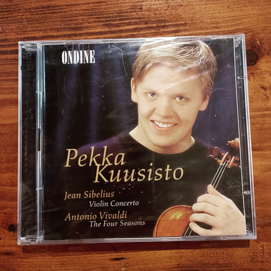 Pekka Kuusisto - Sibelius Viulukonsertto ja Vivaldi Neljä vuodenaikaa - 2CD