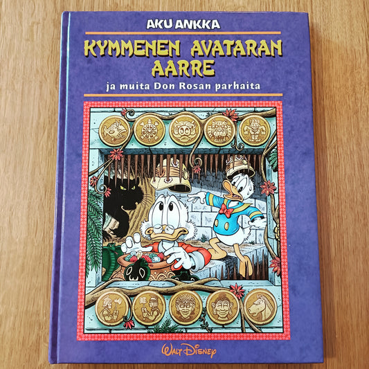 Aku Ankka - Kymmenen Avataran aarre ja muita Don Rosan parhaita
