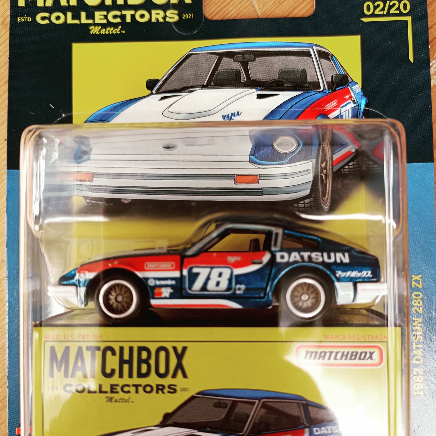 Matchbox Collectors - 1982 Datsun 280ZX - 1:64