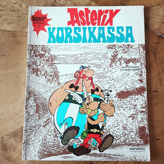 Asterix Korsikassa