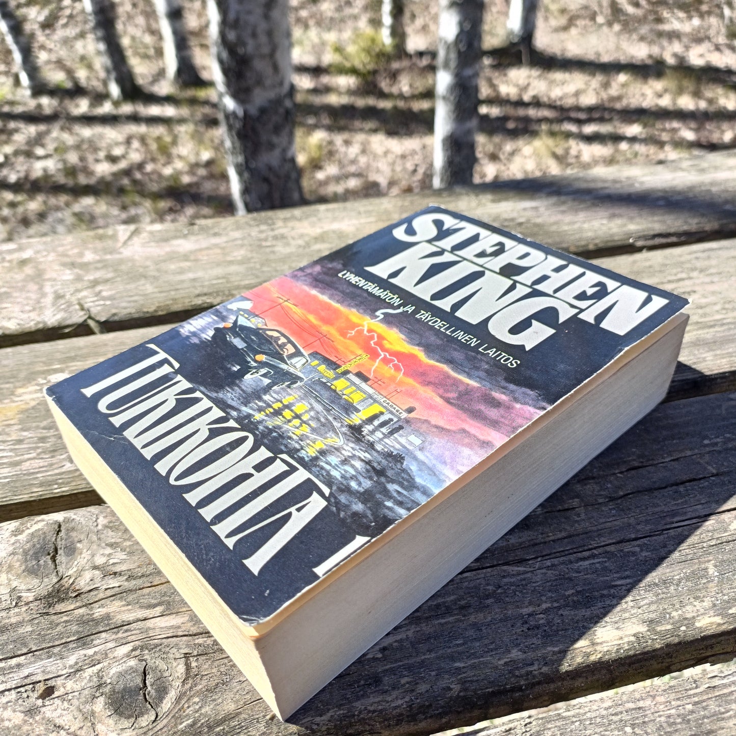 Tukikohta 1 - Stephen King *