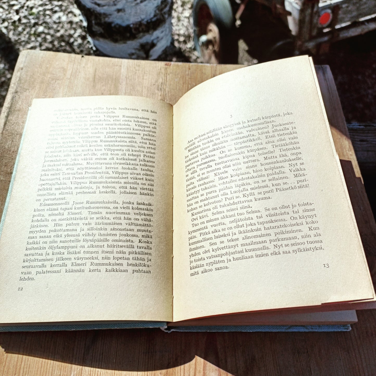 Siunattu hulluus - Aapeli