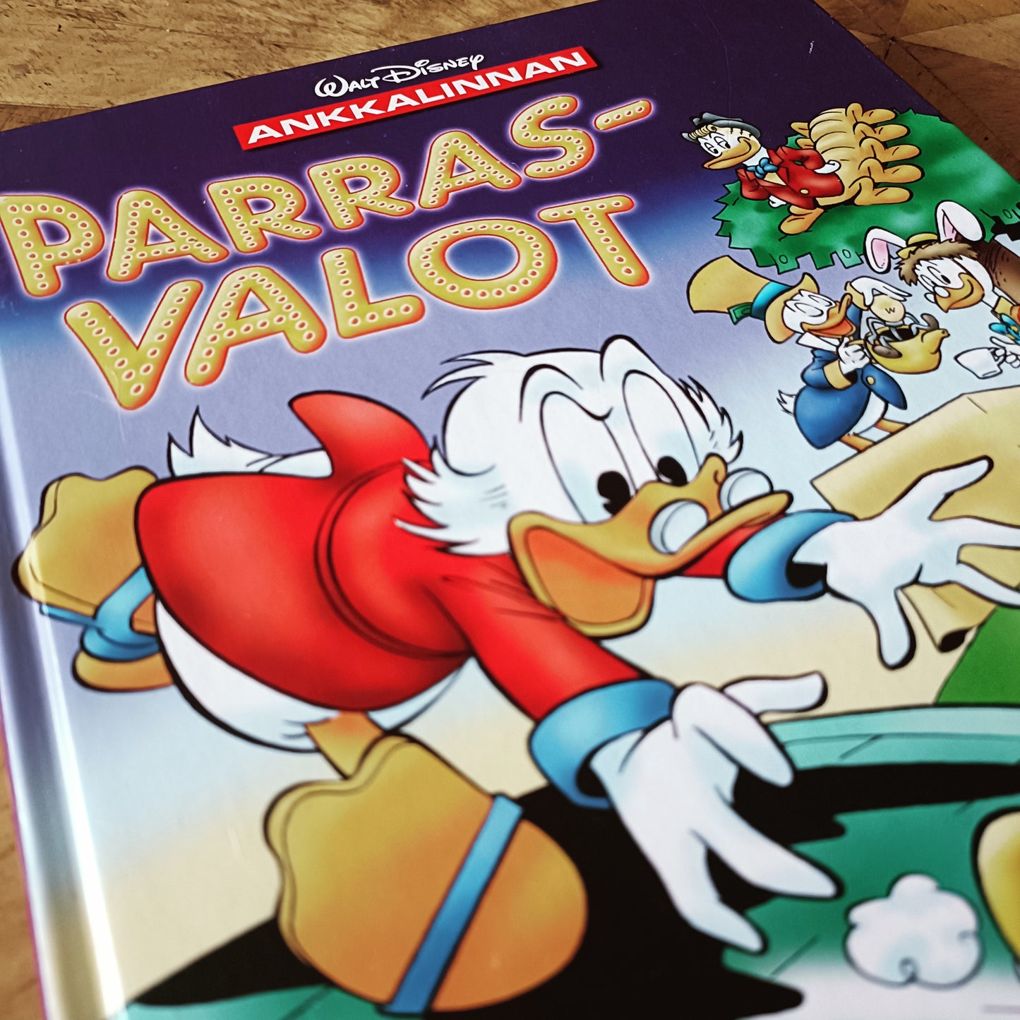 Ankkalinnan Parrasvalot