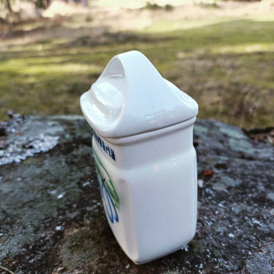 Arabia luumu maustepurkki, inkivääriä