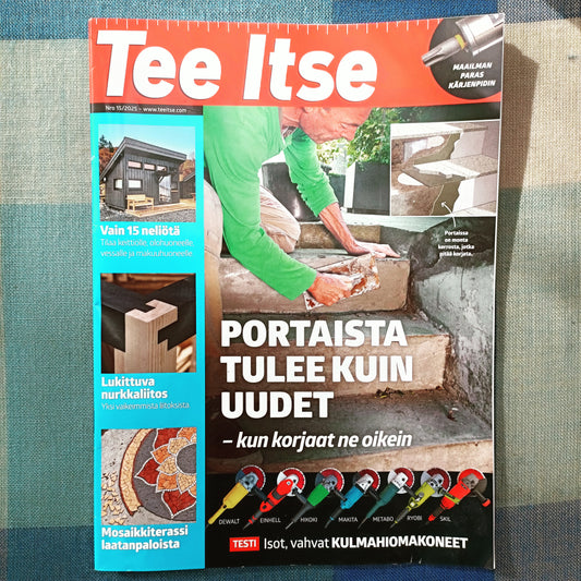 Tee Itse - lehti - Nro 15/2025