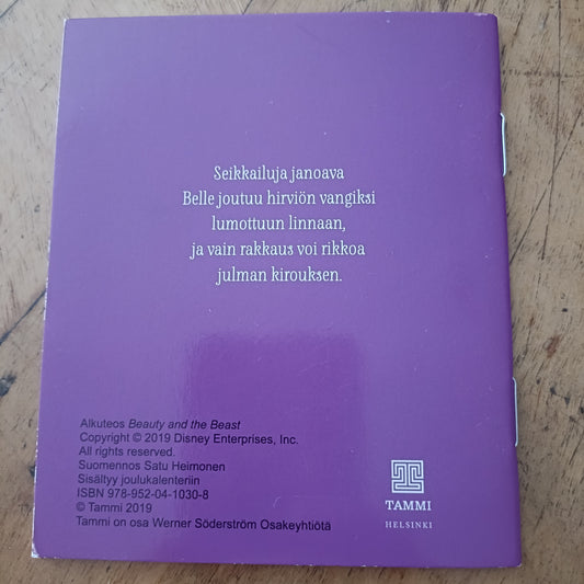 Kaunotar ja Hirviö - Disney Prinsessat