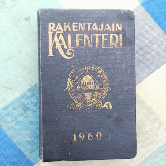Rakentajain kalenteri 1960 *