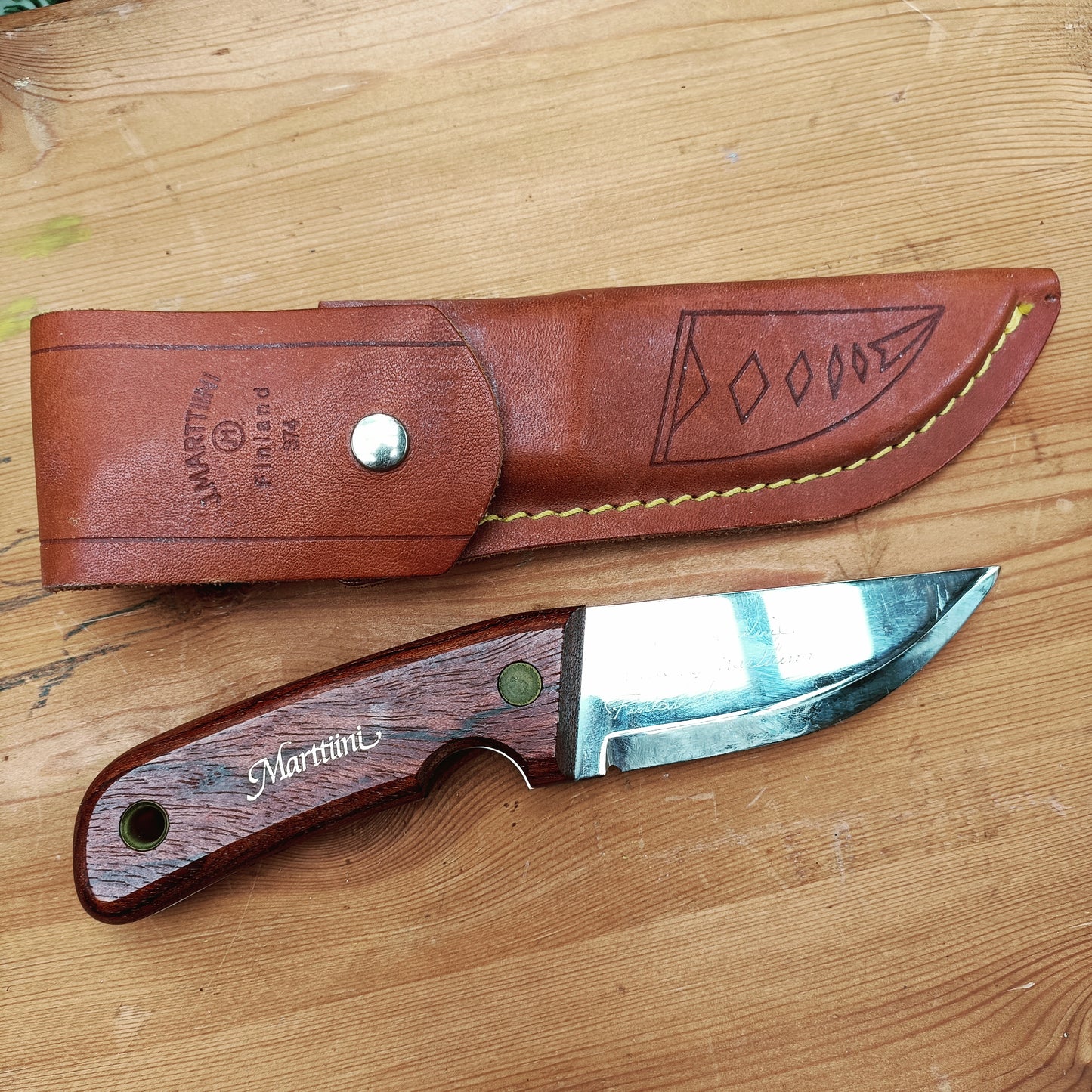Marttiini Inox Explorer puukko