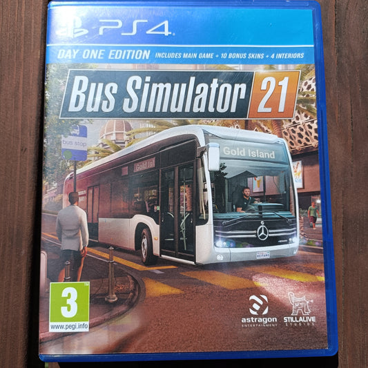 Bus Simulator 21 - Day one edition - PS4